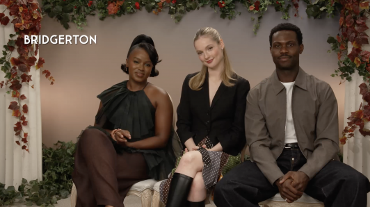 Bridgerton en Netflix: Hannah Dodd, Victor Alli y Masali Baduza hablan con CNN Chile sobre Francesca, John y Michaela